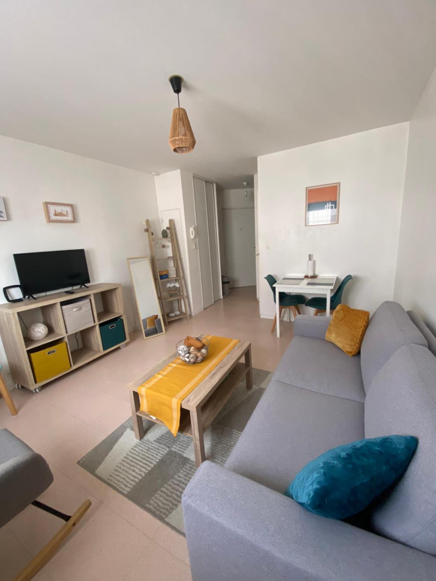Apartament Hyper Centre Le Havre Avec Parking Prive Zewnętrze zdjęcie